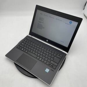 ★SSD搭載/角破損小あり★ HP ProBook 430 G5 [Core i3 8130U 8GB 256GB 15.6インチ OSなし] 中古 ノートパソコン (8643)