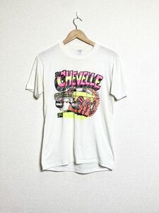 70s 80s USA製 ビンテージ オンブック ラッツホール ジャージーズ プリント Tシャツ 大判 /ホットロッド ラットフィンク RATSHOLE