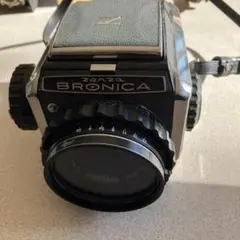 ZENZA bronica ゼンザ　ブロニカ　フィルムカメラ　純正ケース付き