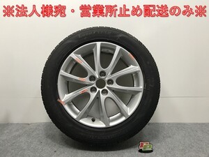 インプレッサG4/インプレッサスポーツ GJ2/3/6/7/GP2/3/6/7 純正 タイヤ ホイールセット 16x6.5J/ET48/5穴 5H/PCD100/ハブ径56mm(132598)