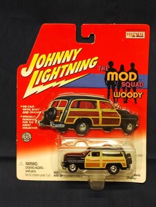 ジョニーライトニング 1/64 50年型 マーキュリー ステーション ワゴン モッドスクアッド 劇中車 JOHNNY LIGHTNING Mercury 少傷み有り