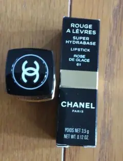 CHANELルージュ61ROSE