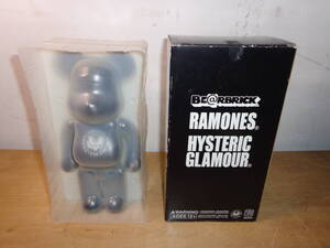 ★現状/レア/MEDICOM TOY/メディコムトイ/BE@RBRICK/ベアブリック/400%/RAMONES/ラモーンズ/HYSTERIC GLAMOUR/ヒステリックグラマー★