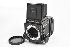 ★良品★Mamiya マミヤ RB67 Pro SD ボディ 120/220 6x8 電動モーター フィルムバック付き♪/r92