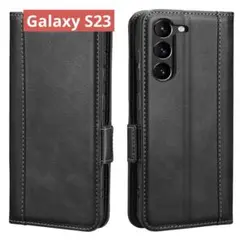 匿名配送❣️ Galaxy S23 ケース 手帳型 マグネット式 カード収納