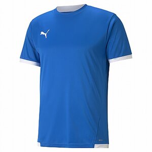 PUMA プーマ 705150 サッカー プラクティスシャツ ブルー L