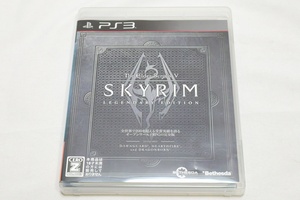 ■ゆうパケット対応！即決！PS3 ソフト The Elder Scrolls Ⅴ SKYRIM スカイリム Legendary EDITION