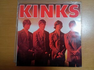 KINKS/KINKS　キンクス/キンクス　LPレコード　中古盤