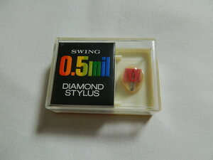 ☆0096☆【未使用品】SWING 0.5mil DIAMOND STYLUS シャープU SP-STY-100 レコード針 交換針