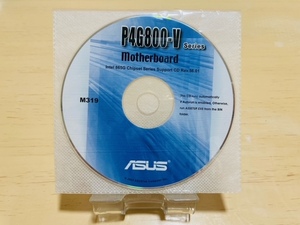 ASUS P4G800-V Series INTEL 865G Socket478 ATX Prescott ドライバ ディスク サポートCD Driver Support CD