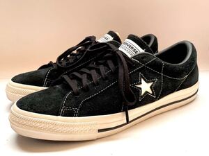 ★ CONVERSE ★ ONE STAR SKATE スウェード スケートボーディング cons コンズ 29cm ブラック ホワイト レザー コンバース 