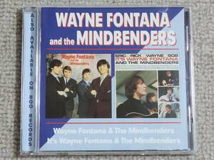 ●美品CD Wayne Fontana & The Mindbenders/『1st & 2nd (2in1)』●輸入盤/マインドベンダーズ/エリック・スチュワート/10cc