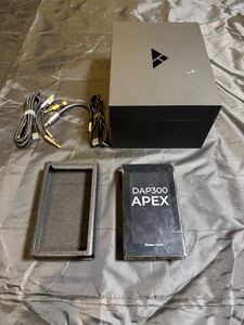 iBasso アイバッソ DAP300APEX Ti 動作確認済み