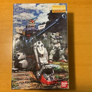 【未組立】MG 1/100 GUNDAM RX-79G 陸戦型ガンダム　地球連邦軍　先行量産型モビルスーツ　マスターグレードモデル　プラモデル　現状品