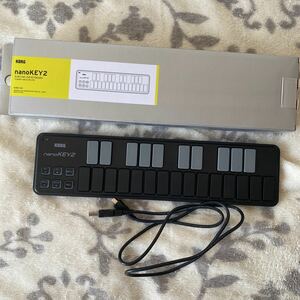 KORG nanoKEY2 MIDIキーボード