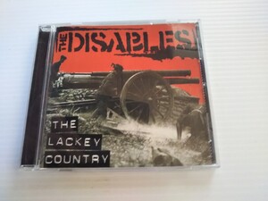 B7111 THE DISABLES/THE LACKEY COUNTRY CD