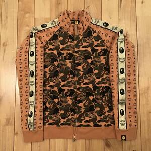 MCM × BAPE camo Track Jacket Sサイズ a bathing ape エイプ ベイプ アベイシングエイプ トラック ジャケット 迷彩 z046