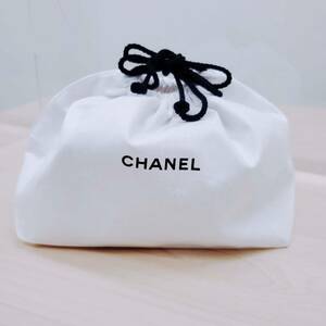 シャネル CHANEL 巾着 ポーチ 袋 小物入れ メイクポーチ 限定 送料無料 送料込み レア 非売品 カバン　巾着【SP288】