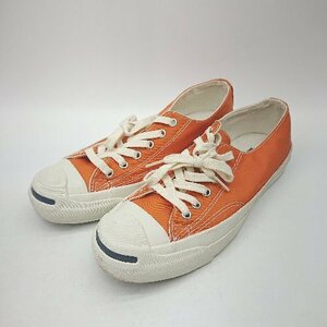 ◇ CONVERSE 1SD094 ジャックパーセル ECONYL スニーカー サイズ24.0 オレンジ アイボリー系 レディース メンズ E