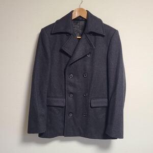 KRISVANASSCHE クリスヴァンアッシュ ピーコート Pコート 毛 46