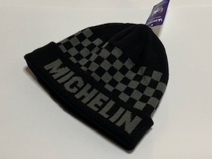 MICHELIN ミシュラン ニット キャップ 帽子 展示品未使用