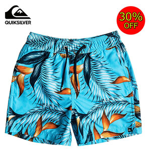 (クイックシルバー)QUIKSILVER 子供用 キッズ 水着　サーフパンツ EQKJV03022 BJB6 100cm