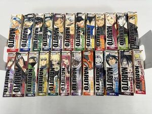 A02-024-1218-004　【中古】　NARUTO -ナルト-　伝ノ一～伝ノ二四　全巻セット　漫画　マンガ本　コンビニ版　1スタ