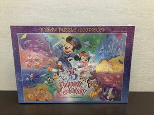 ◇ディズニー 《未開封品》TDR 35周年 ハピエストセレブレーション ジグソーパズル1000ピース 3X127 【80】