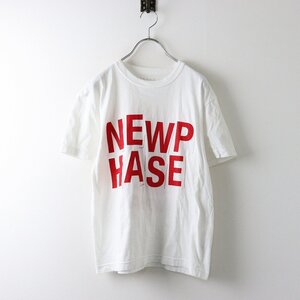 オンライン限定 2020SS サカイ sacai NEWP HASE クルーネック Tシャツ 0/ホワイト カットソー 半袖 ブラウス デザイン【2400014050790】