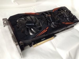 Gigabyte Geforce GTX 1080 8GB 動作確認済み