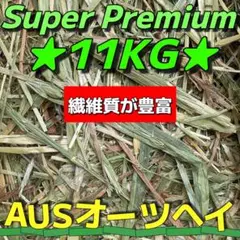 ★オーツ11kg ◼︎スーパープレミアム うさぎ モルモット デグー 牧草 おやつ