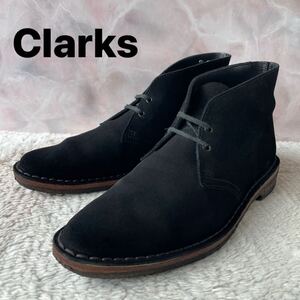 Clarks ORIGINALs クラークス デザートブーツ GB6 24.5㎝相当 ブラック 黒