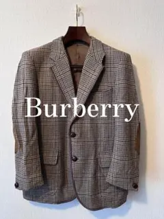 Burberry 90s Check Tailored Jacket