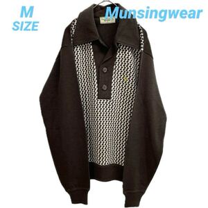 Munsingwear Grand Slam ニットポロ 秋 B9772