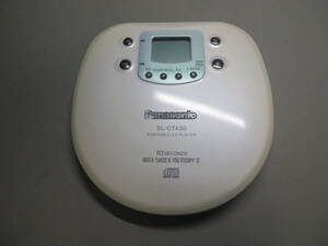 Panasonic　SL-CT430　