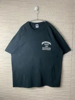 90s ヴィンテージ  ラッセル　USA製シングルステッチ   Tシャツ