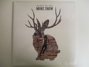 Miike Snow / Happy To You *Europe盤2LP (RP 1) #