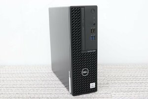 D 【ジャンク品】DELL / Optiplex 3080 / CPU：core i5-10500@3.10GHz / メモリ：8G / SSD：無