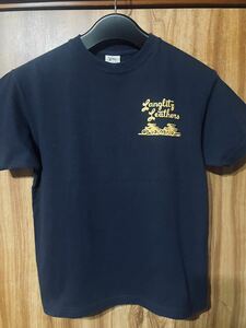 ラングリッツレザー tシャツ S