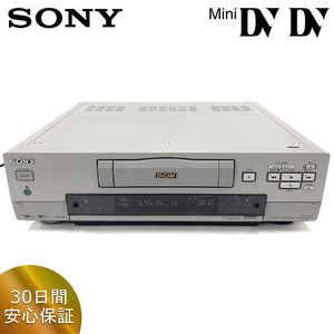 SONY DVCAMレコーダー DSR-30 完全動作品