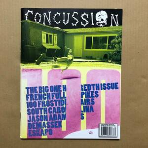 Concussion Magazine Issue 30 Skateboard Jason Adams スケートボード ヴィンテージ マガジン Confusion skateboard オールド big brother
