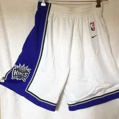 ナイキ、NBA、KINGS、バスケットボールパンツ、Mサイズ