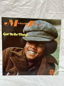 ◎K296◎LP レコード Michael Jackson マイケル・ジャクソン/Got To Be There ガット・トゥ・ビー・ゼア/UK盤 MOTOWN モータウン