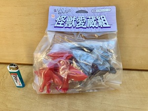 中古　ミドル ミニ　ギャオス　通販限定　色なし　復刻 日東　検索　M1号　マルサン　ブルマァク　マーミット　CCP　スラッシュカンパニー