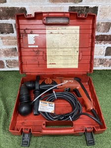 006□おすすめ商品□HILTI ロータリーハンマードリル TE2-M ドリルチャック付