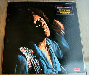 [LPレコード][国内版] Jimi Hendrix / In the West MPX 4013 