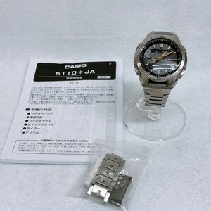 稼動品 CASIO WVA-M650T wave ceptor 腕時計 電波ソーラー アナデジ タフ カシオ ウェーブセプター メンズ ブランド 5110 JA 209649