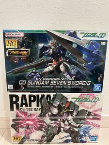 新品未開封！HG 1/144 ラファエルガンダム ダブルオーガンダム セブンソード/G ガンプラ検索hguc mg rg hgceダブルオーライザーケルディム