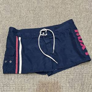 ロキシー　ROXY ボードショーツ　ネイビー×ピンク　レディース　Ｌサイズ