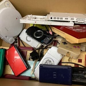 0919 ゲーム機 ファミコン PS2 DS PSP 破損品 ジャンク品 まとめ売り 完全ジャンク s0 ヤ120 C22